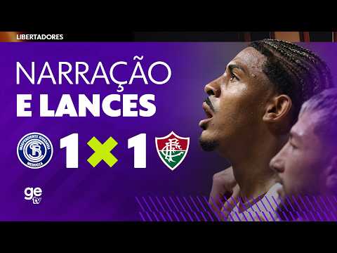 INDEPENDIENTE RIVADAVIA X FLUMINENSE | NARRAÇÃO AO VIVO E LANCES | LIBERTADORES 2026 | ge tv