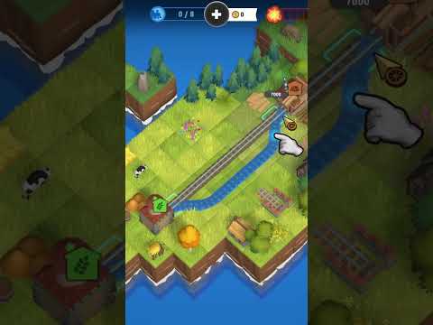 Train Valley Origins: Rail Road Puzzle Game