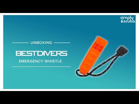 Best Divers Emergency Whistle | Unboxing