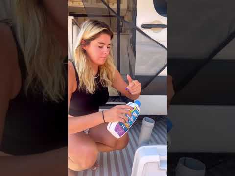 How to set up / use Thetford Porta Potti 335 #vanconversion #vanbuild #vanlifers