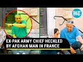 Ex-Pak Army Chief 'humiliated' in France; Afghan citizen abuses Bajwa in viral video | Watch