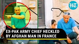 Ex-Pak Army Chief humiliated in France  Afghan cit
