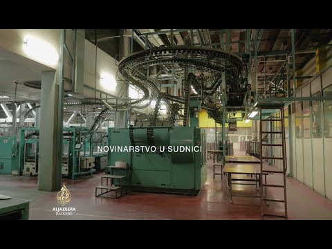 Revizija: Novinarstvo u sudnici