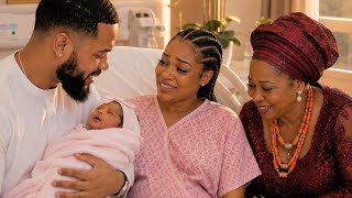 Epsd 11| Billonaire in slippers.|SHE’S FINALLY HERE! 👶🏽🩷