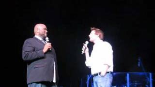 Time of My Life by Clay Aiken & Ruben Studdard, Hammond, video by toni7babe