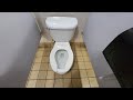 2000s American Standard Cadet Pressure Assist Toilet