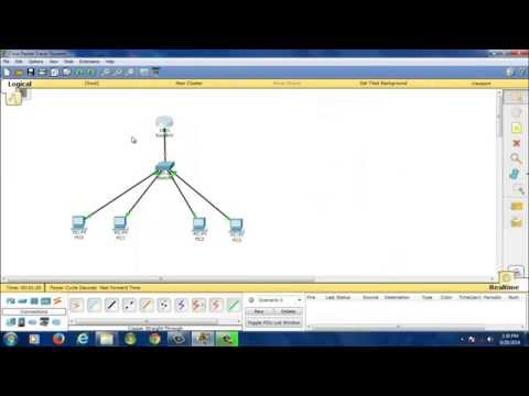 Simple VLAN Configuration Cisco Packet Tracer