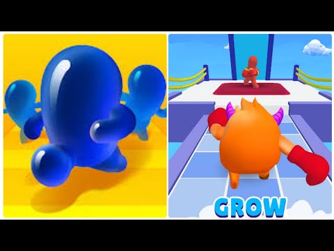 Max Level gammeplay Giant Blob Game vs Join Blob Clash 3D New Update GameplayTY67