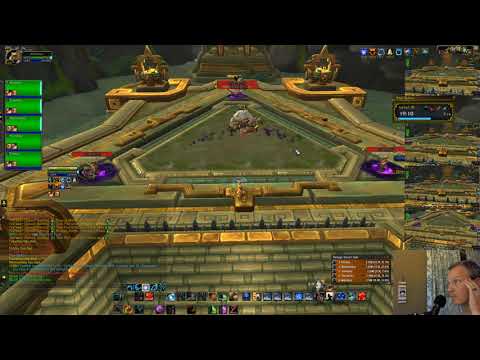 +10 Atal Dazar SOLO Multiboxing! x5 Druids WoW BFA S4