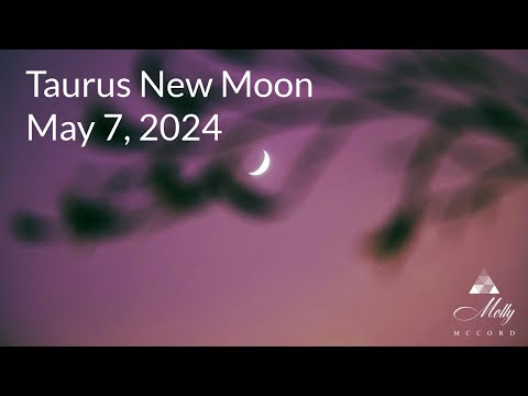 Taurus New Moon - Revival of Desires, Priorities, and Moving Forward With New Frequencies -Astrology