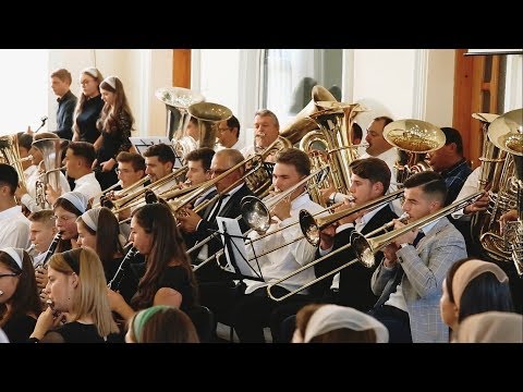 Reuniunea Fanfarelor Creștine din Bucovina "Suntem o Familie Unită"