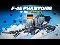 German Luftwaffe F-4E Phantom II In Action  | Digital Combat Simulator | DCS |