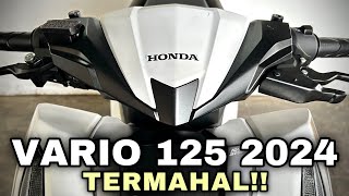Download lagu NYARIS 25 JUTA‼️HONDA VARIO 125 2024 CBS ISS-SP MATTE WHITE mp3