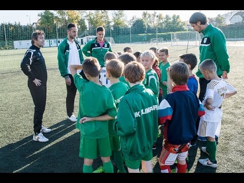Obisk mladinskih selekcij v Jami