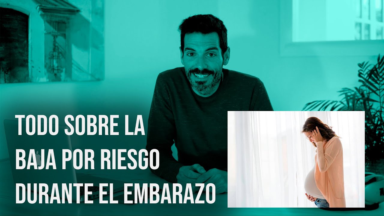 ?? BAJA por RIESGO durante el EMBARAZO ? La BAJA que te da la MUTUA. Todo lo que tienes saber.