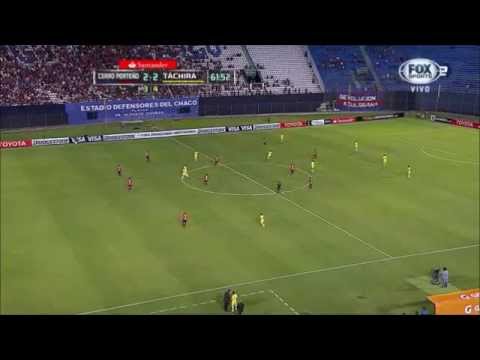 Cerro Porteño 2 - 2 Deportivo Táchira Copa Libertadores 2015