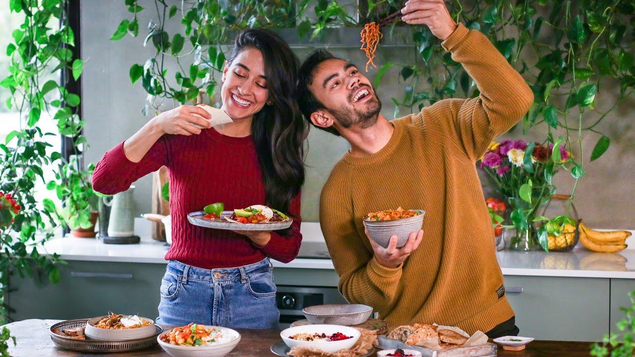 5 SIMPLE meals we eat ALL the time