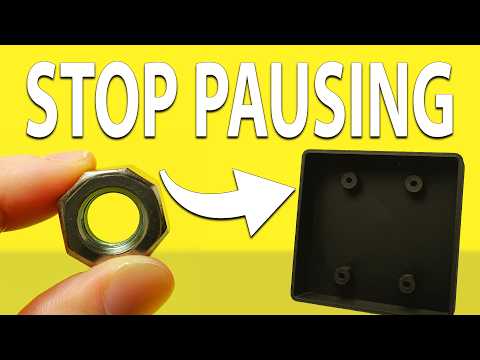 Stop Pausing to Insert Stuff