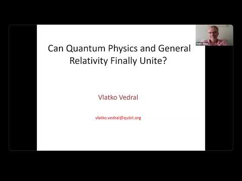 82 | Can Quantum Mechanics and General Relativity Finally Unite?