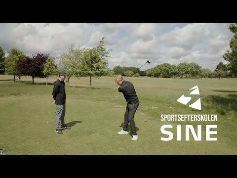 Golflinjen på Sportsefterskolen SINE – mød en træner!