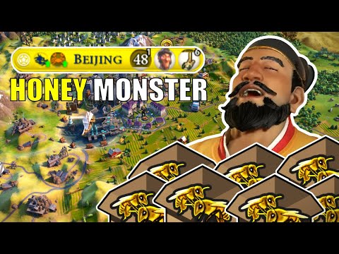 Civ 6 | If You've Never Tried This In Civ 6, You HAVE To!!! – (#3 Deity China Civilization VI)