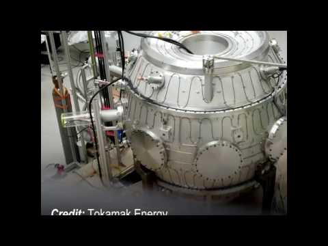 ‪A nuclear fusion reactor has been