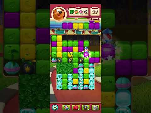 Toon Blast Level 7947 - No Boosters