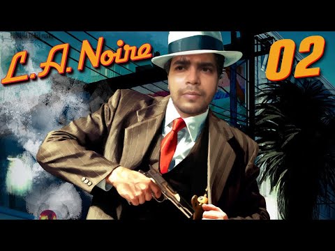 Rockstar's Hidden Gem After GTA! | Playing L.A. Noire Live #2