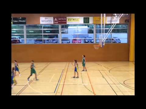 Molins de Rei Sènior A femení contra CB Igualada