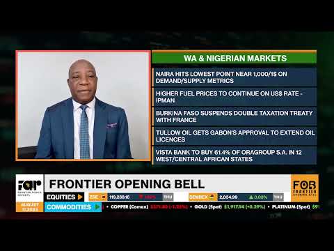 Frontier Africa Reports