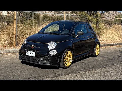 Fiat 500 Abarth 595 - El entretenido citycar italiano que transpira la potencia del escorpión