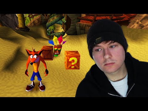 Let's 100% Complete Crash Bandicoot (PS1) - Part 1