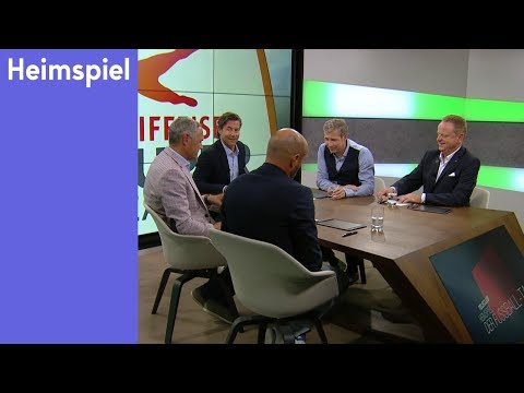 Heimspiel - Der Fussball-Talk - RSL 18/19 Runde 1