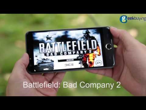 Ulefone be touch 3 Game test review