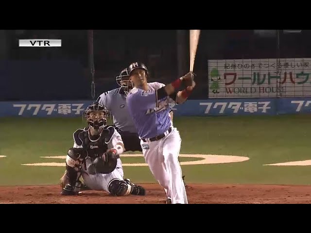【3回表】ファイターズ・中田23号ソロ!! 「キング」ライオンズ・中村と2本差に迫る!! 2015/7/7 M-F