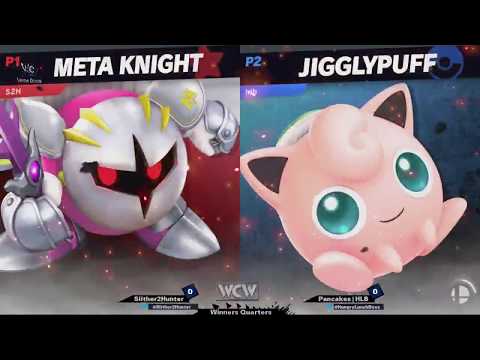 WCW 48 - HLB(Jigglypuff) VS S2H( Metaknight) Winner Quarters