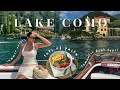 LAKE COMO TRAVEL VLOG | Best food, he proposed, romantic boat tours, Italian summer | NOORIE ANA