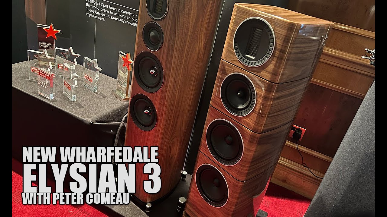 video Loa Wharfedale Elysian 3 chính hãng 0