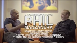 A Conversation with Phil Manzanera (2015) | Short Film