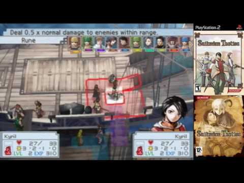 Suikoden Tactics — Story Run Part 1-2
