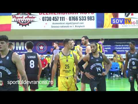 SDV TV Baschet CSM 07 Focsani - BC U BT Cluj Napoca