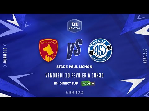 J13 I Rodez Aveyron F. – ASJ Soyaux (1-0)