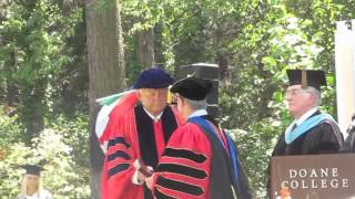 preview picture of video 'Presidential Inauguration at Doane College, May 5, 2012'