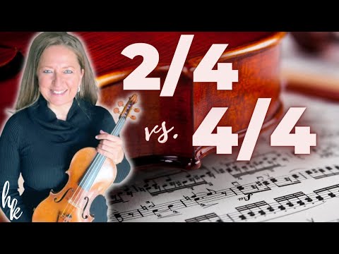What is the Difference Between 2/4 and 4/4 Time Signatures?