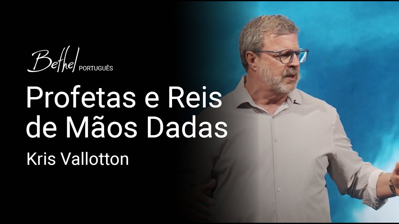 Profetas e Reis de Mãos Dadas | Kris Vallotton | 1 SET 2024