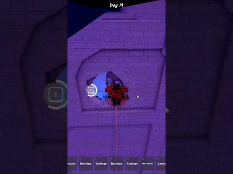 I climbed up to the diamond room in the Cultist Stronghold | 99 nights in the forest | ROBLOX