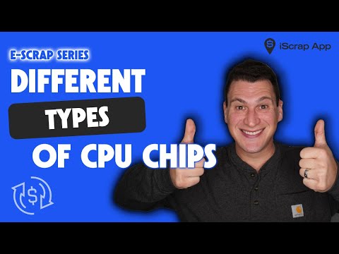 CPU Chips 101: Types, Values, and Hidden Scrap Metal Gems