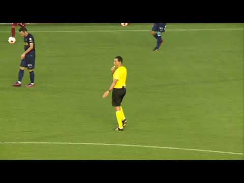 10/09/2017 Resumen del partido,  Universidad Católica C.F. - F.C. Cartagena