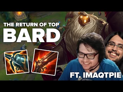 DYRUS | BARD TOP RETURNS ft. IMAQTPIE