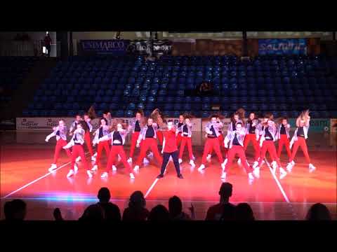 M Dance crew KM Junior Little Bossy   Tancer cup 2018